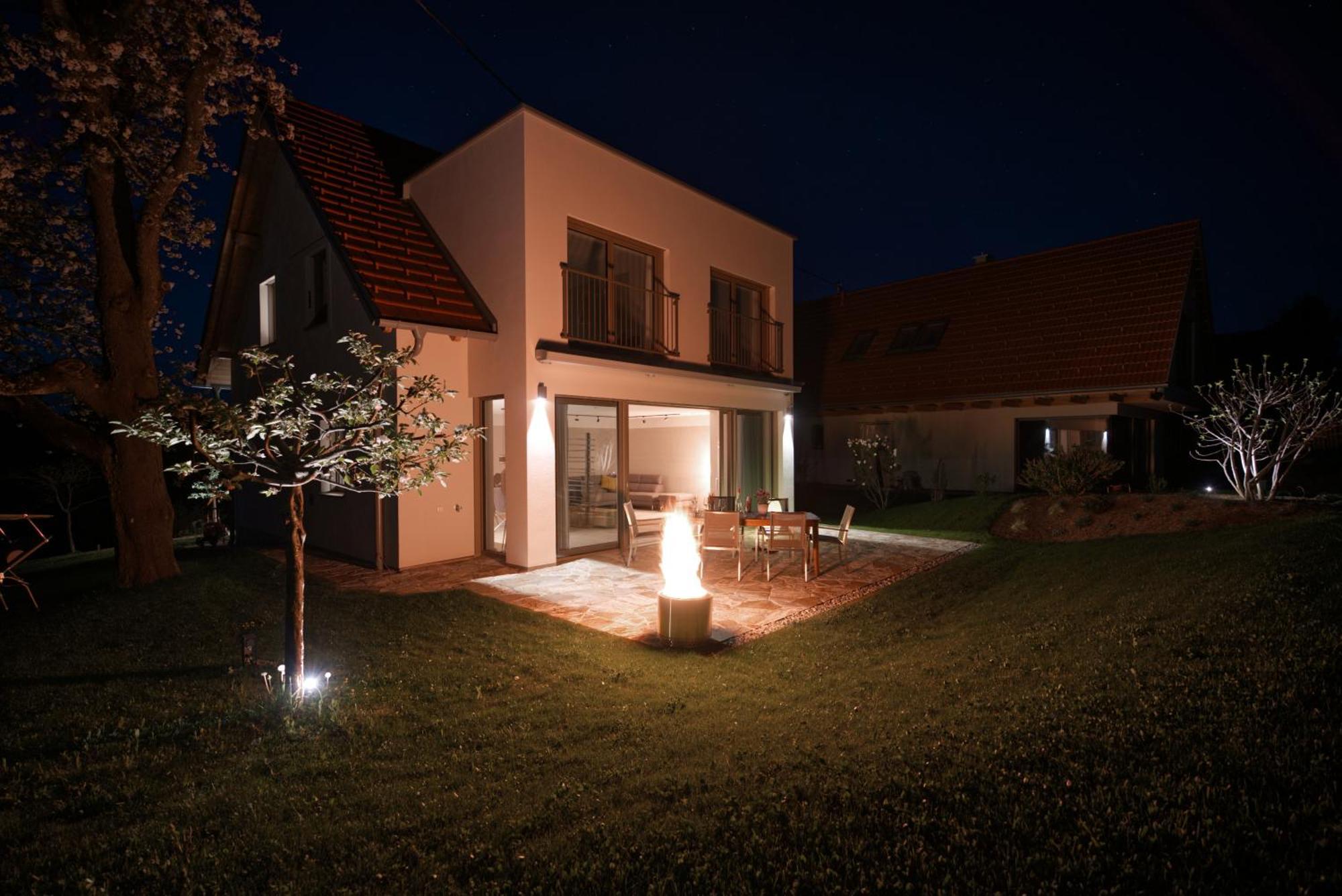 Traumhaftes Ferienhaus Am Lateinberg - 8455 Eibiswald Suedsteiermark Exteriör bild