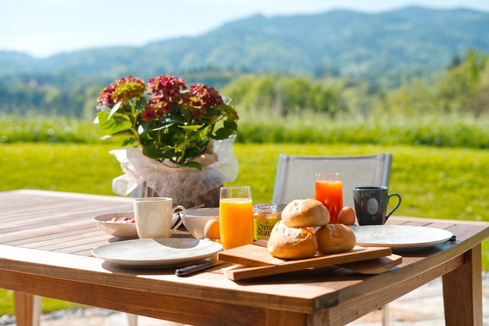 Traumhaftes Ferienhaus Am Lateinberg - 8455 Eibiswald Suedsteiermark Exteriör bild