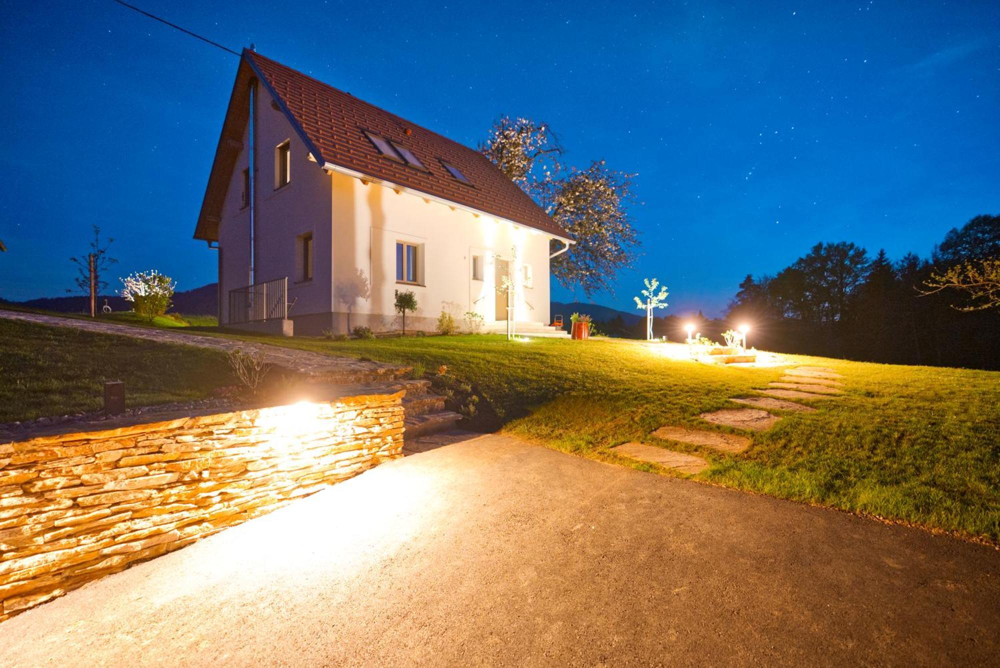Traumhaftes Ferienhaus Am Lateinberg - 8455 Eibiswald Suedsteiermark Exteriör bild