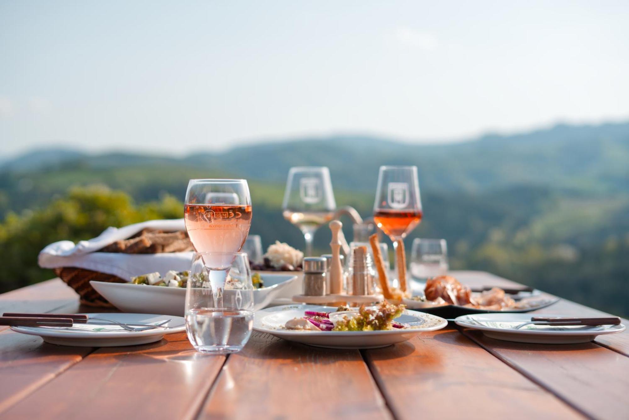 Traumhaftes Ferienhaus Am Lateinberg - 8455 Eibiswald Suedsteiermark Exteriör bild