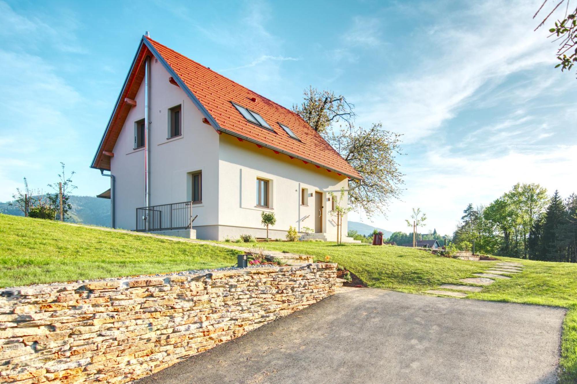 Traumhaftes Ferienhaus Am Lateinberg - 8455 Eibiswald Suedsteiermark Exteriör bild