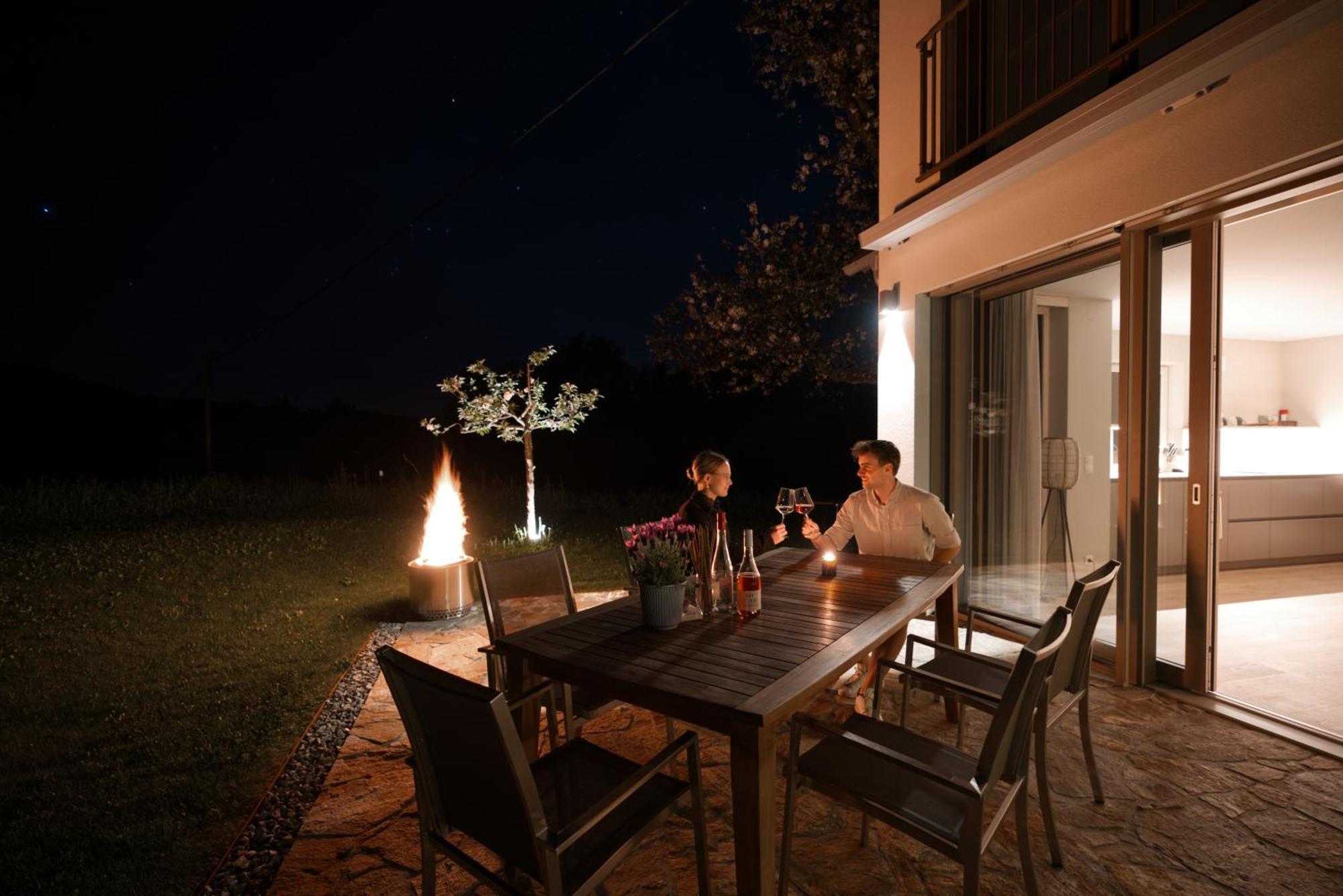 Traumhaftes Ferienhaus Am Lateinberg - 8455 Eibiswald Suedsteiermark Exteriör bild