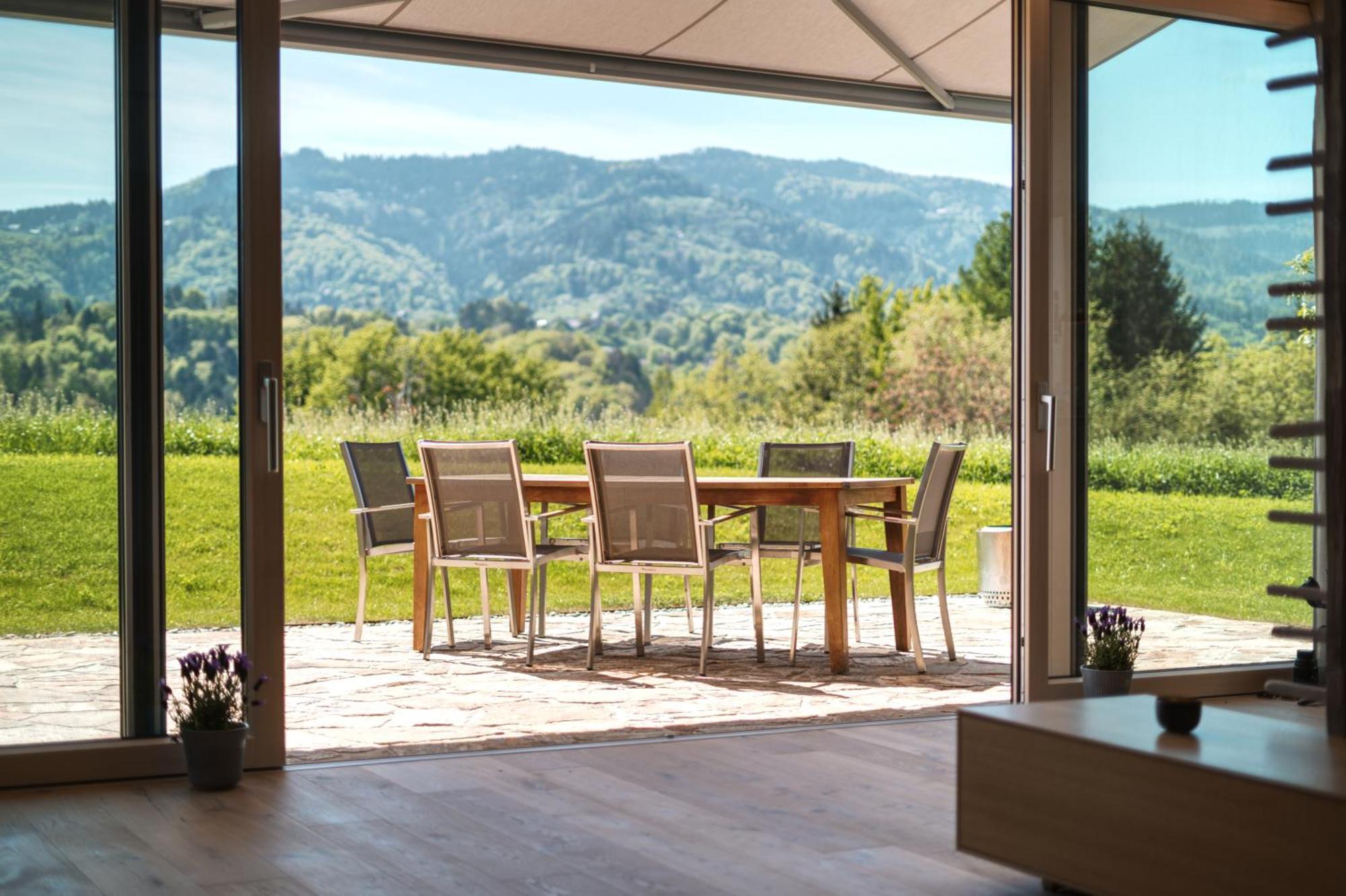 Traumhaftes Ferienhaus Am Lateinberg - 8455 Eibiswald Suedsteiermark Exteriör bild