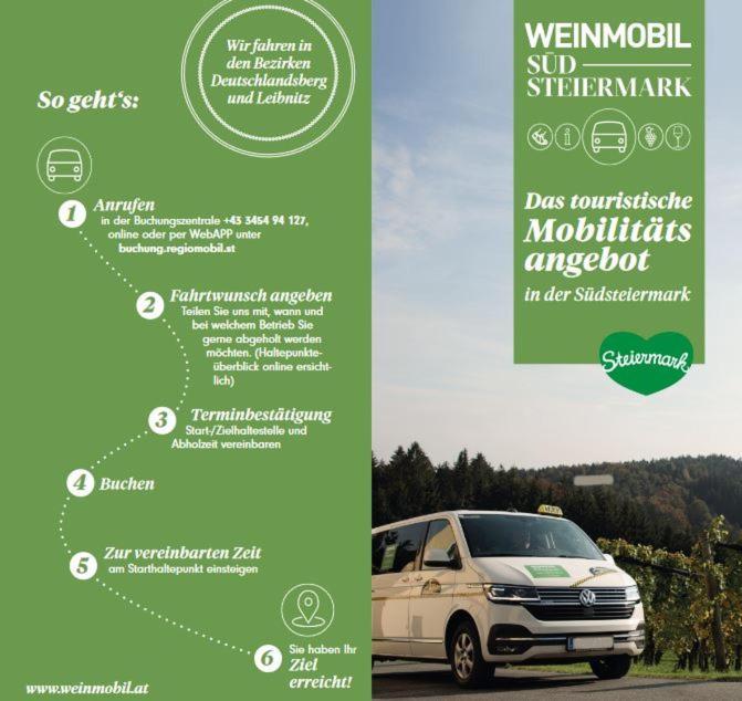 Traumhaftes Ferienhaus Am Lateinberg - 8455 Eibiswald Suedsteiermark Exteriör bild