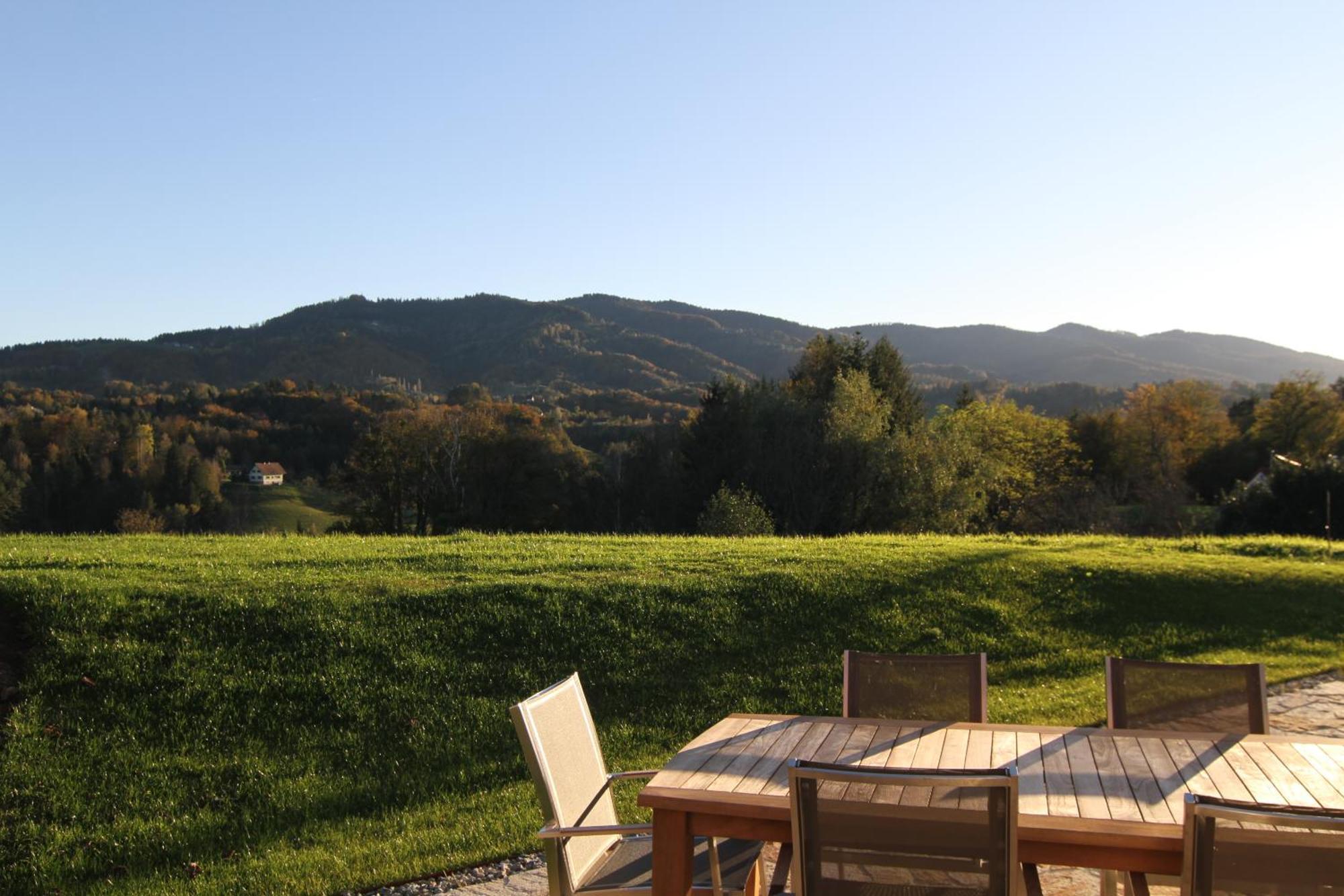 Traumhaftes Ferienhaus Am Lateinberg - 8455 Eibiswald Suedsteiermark Exteriör bild