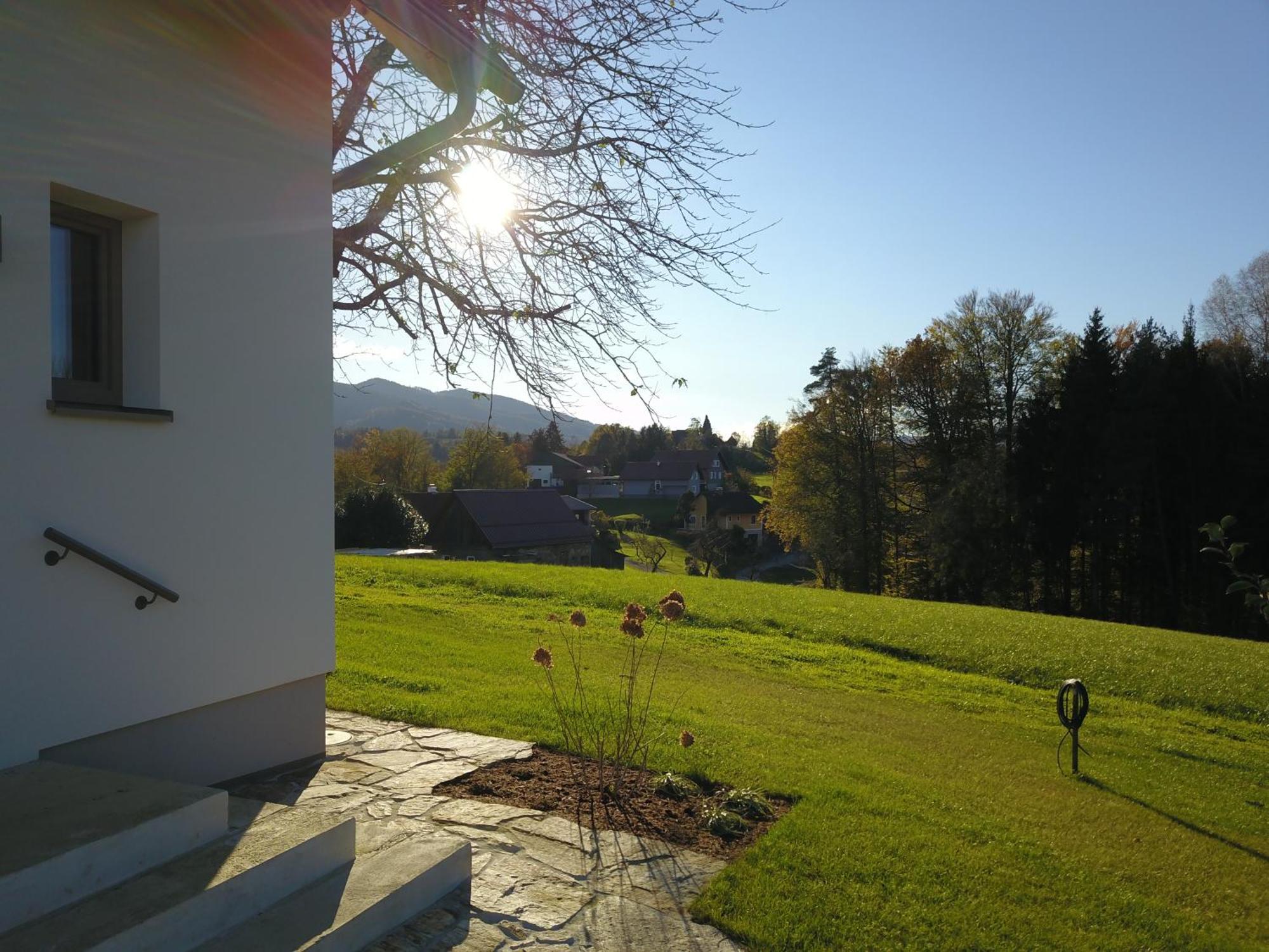 Traumhaftes Ferienhaus Am Lateinberg - 8455 Eibiswald Suedsteiermark Exteriör bild