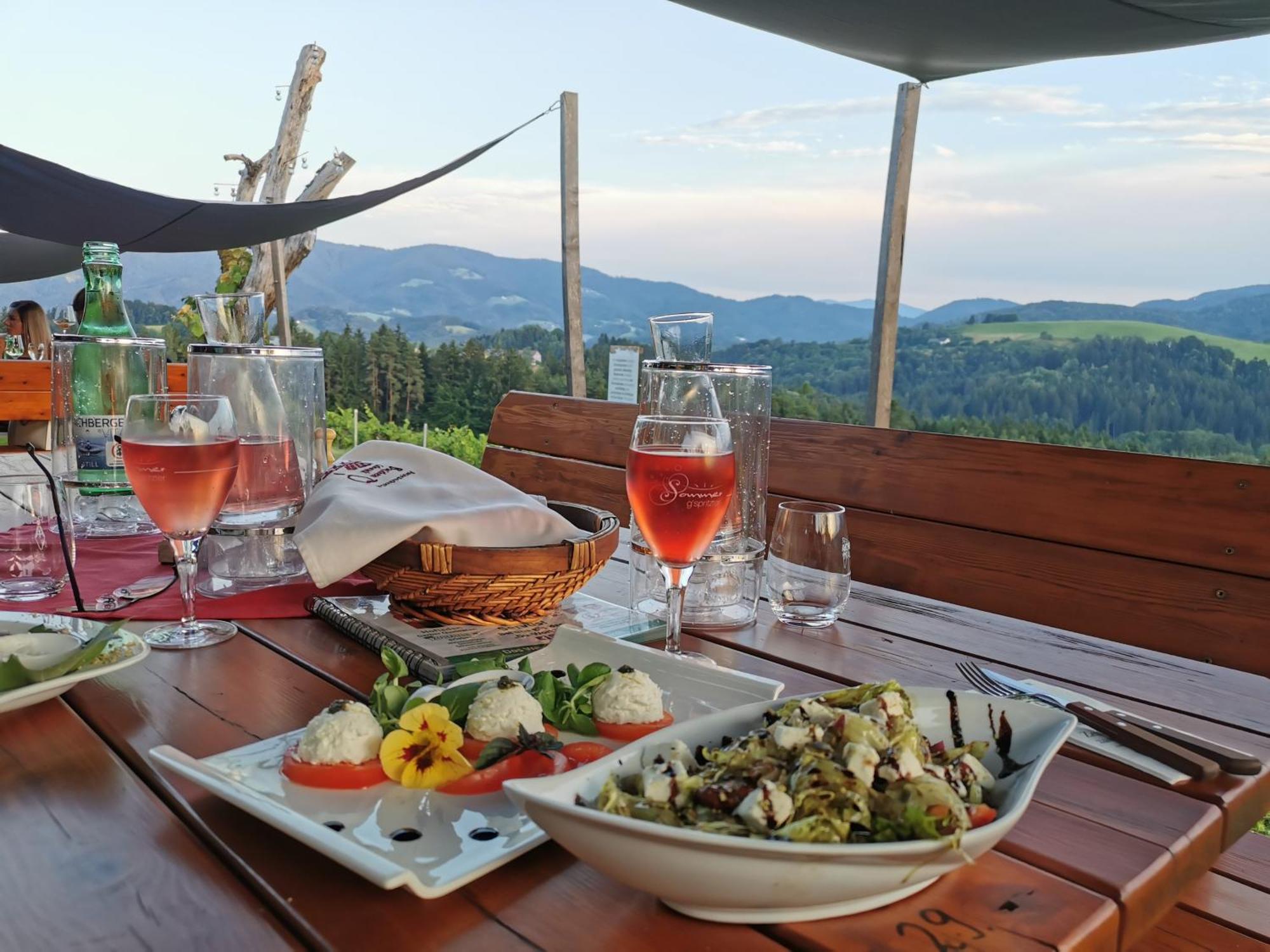 Traumhaftes Ferienhaus Am Lateinberg - 8455 Eibiswald Suedsteiermark Exteriör bild