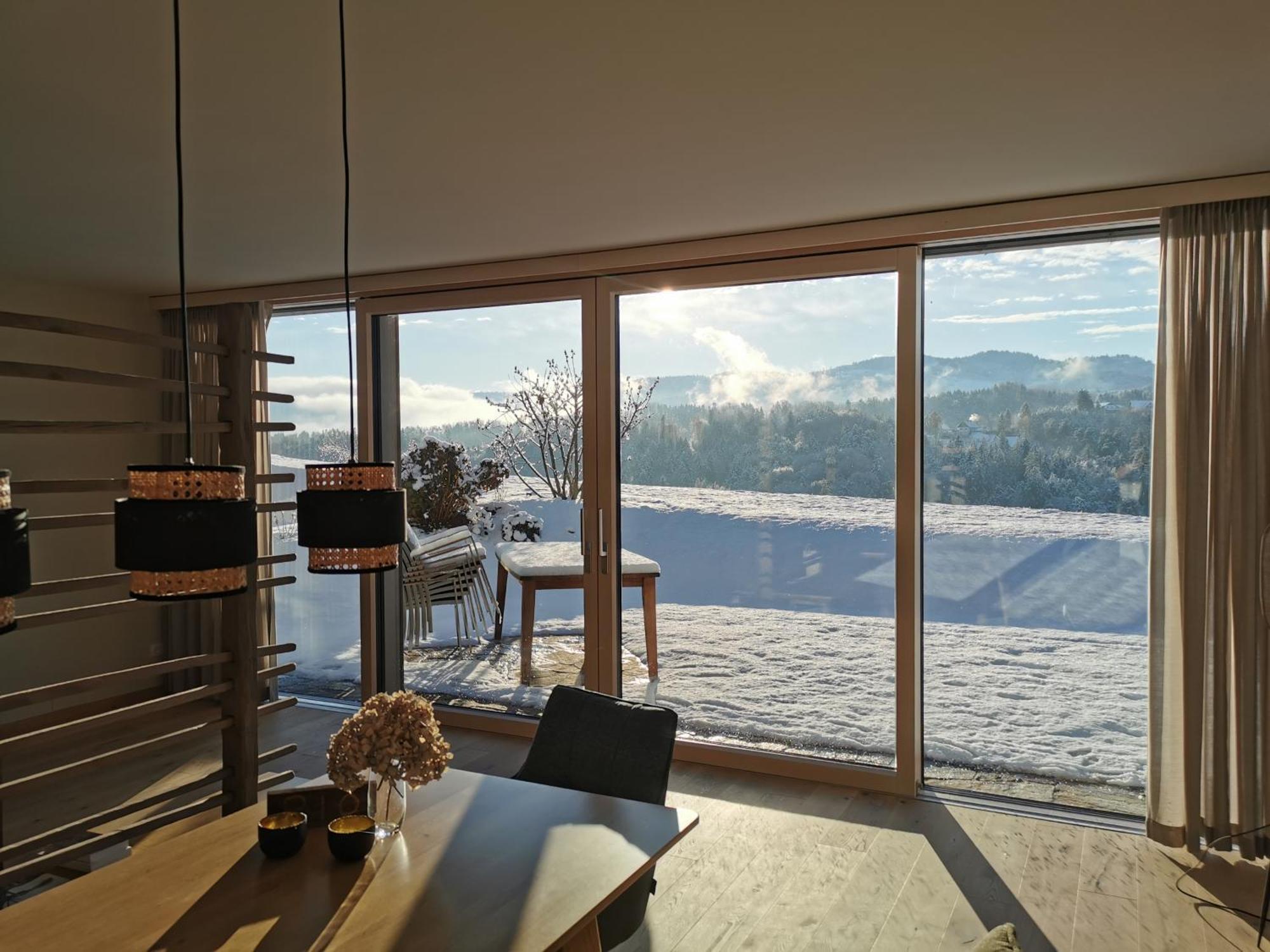 Traumhaftes Ferienhaus Am Lateinberg - 8455 Eibiswald Suedsteiermark Exteriör bild