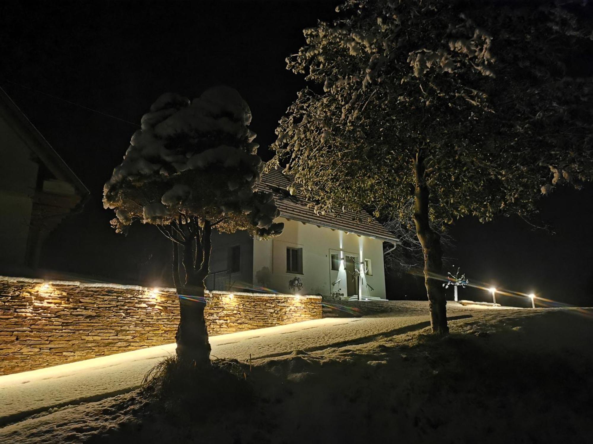 Traumhaftes Ferienhaus Am Lateinberg - 8455 Eibiswald Suedsteiermark Exteriör bild
