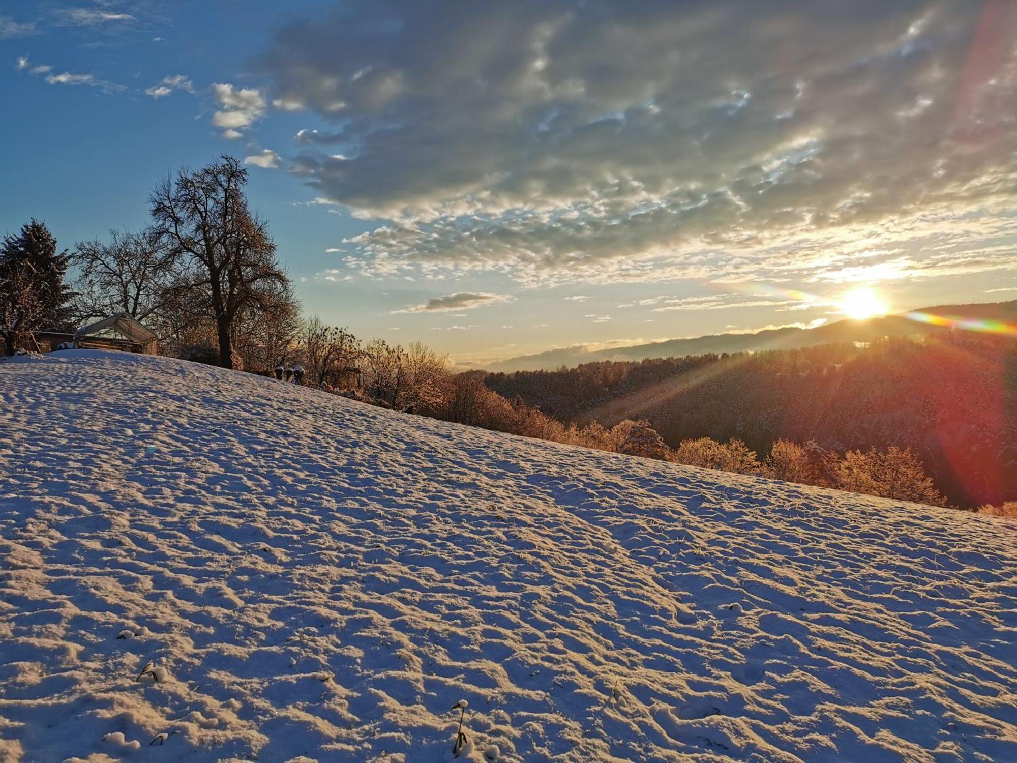 Traumhaftes Ferienhaus Am Lateinberg - 8455 Eibiswald Suedsteiermark Exteriör bild