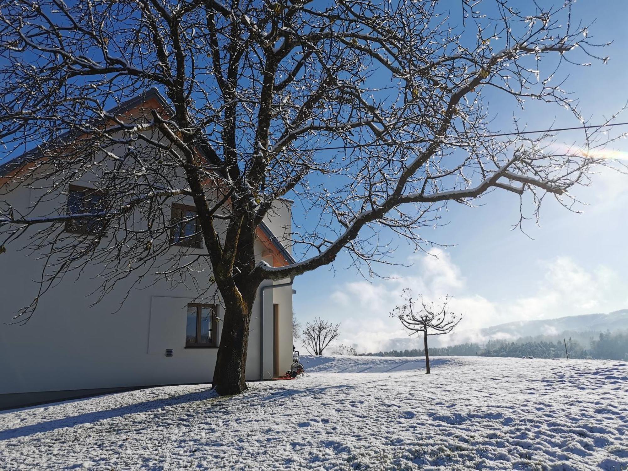 Traumhaftes Ferienhaus Am Lateinberg - 8455 Eibiswald Suedsteiermark Exteriör bild