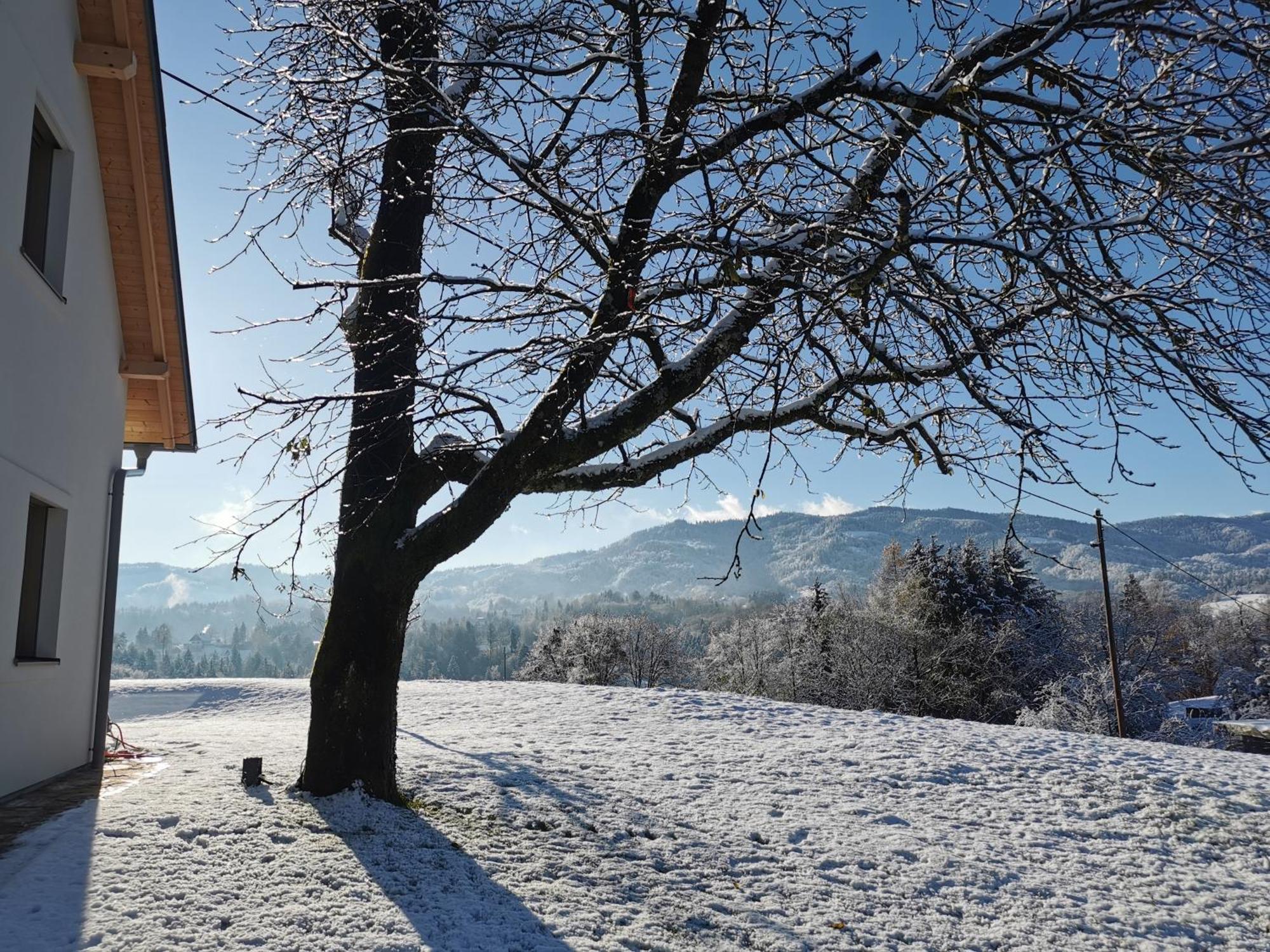 Traumhaftes Ferienhaus Am Lateinberg - 8455 Eibiswald Suedsteiermark Exteriör bild
