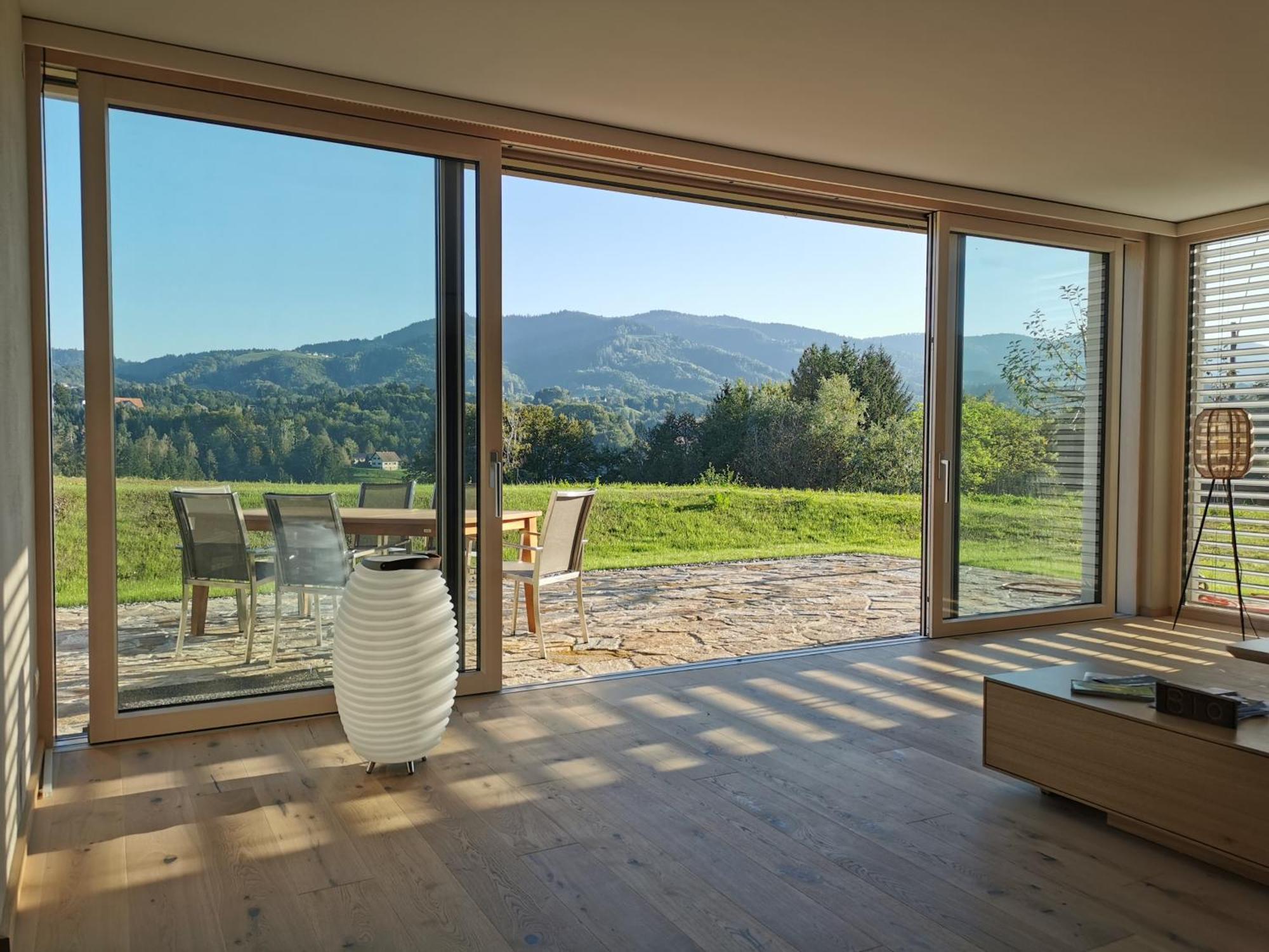Traumhaftes Ferienhaus Am Lateinberg - 8455 Eibiswald Suedsteiermark Exteriör bild