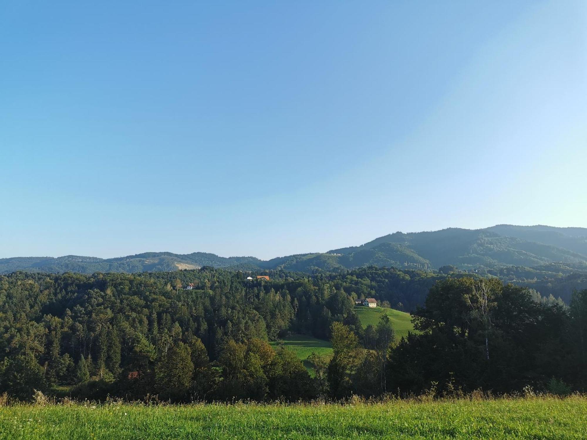 Traumhaftes Ferienhaus Am Lateinberg - 8455 Eibiswald Suedsteiermark Exteriör bild