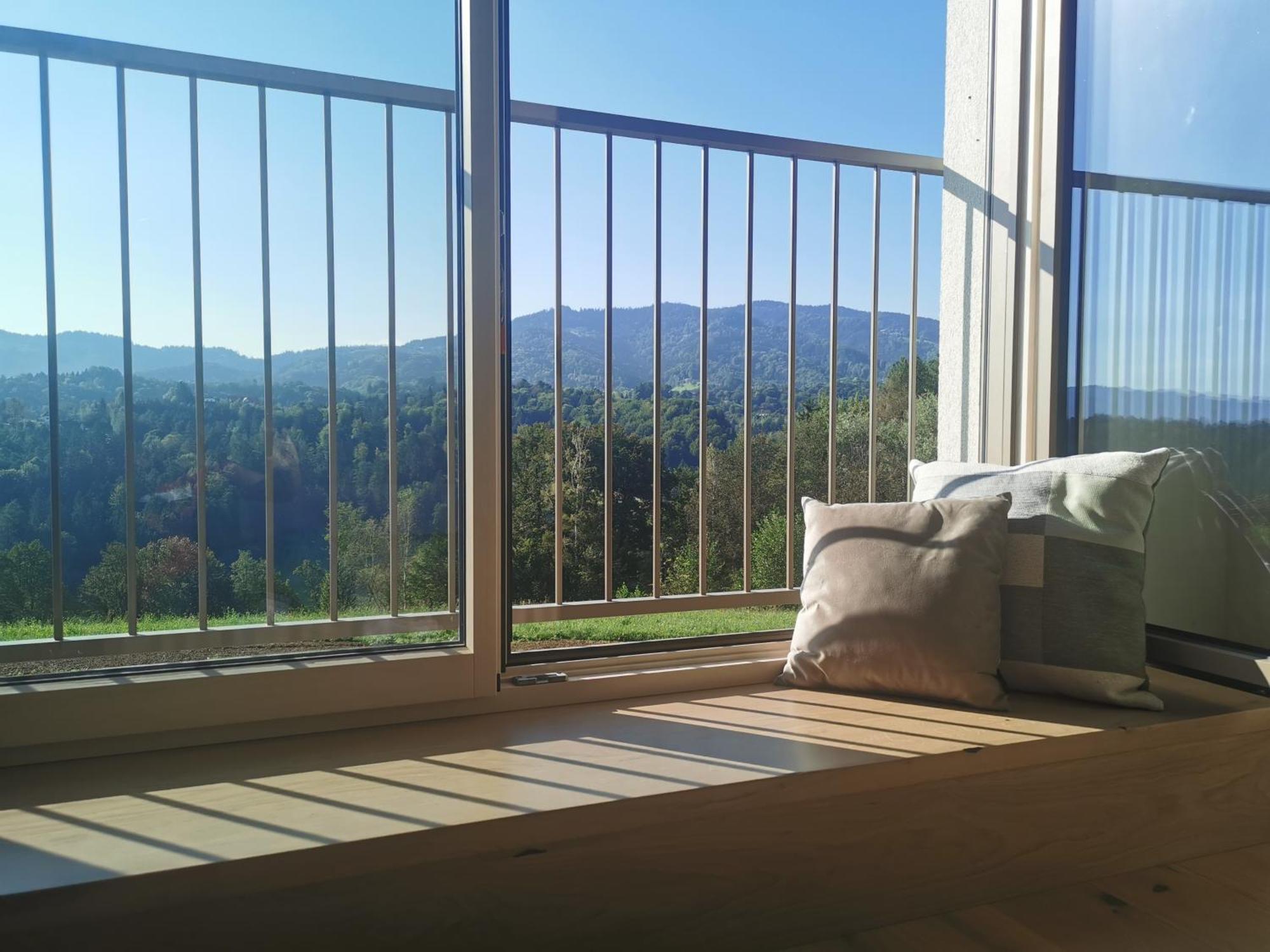 Traumhaftes Ferienhaus Am Lateinberg - 8455 Eibiswald Suedsteiermark Exteriör bild