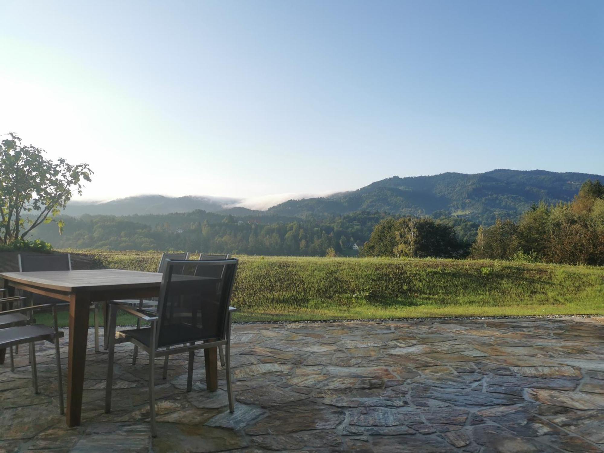 Traumhaftes Ferienhaus Am Lateinberg - 8455 Eibiswald Suedsteiermark Exteriör bild
