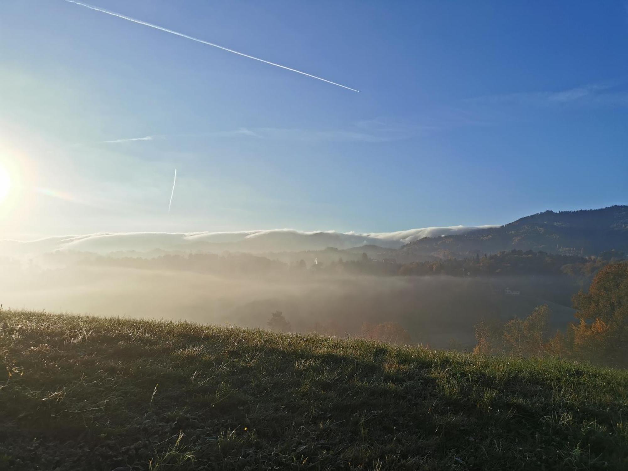 Traumhaftes Ferienhaus Am Lateinberg - 8455 Eibiswald Suedsteiermark Exteriör bild